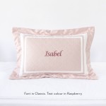 Egyptian Cotton Quilted Pillow - Shell